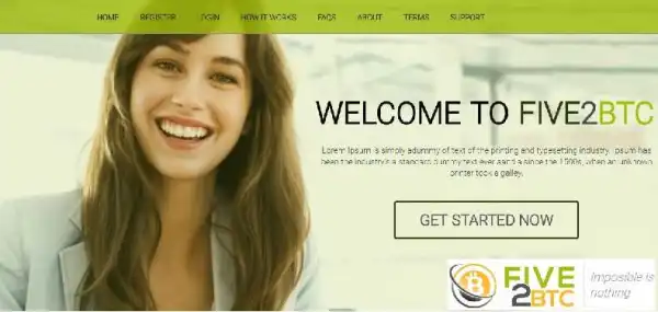 How to Turn 0.01BTC to 64BTC in 30days with Five2BTC website